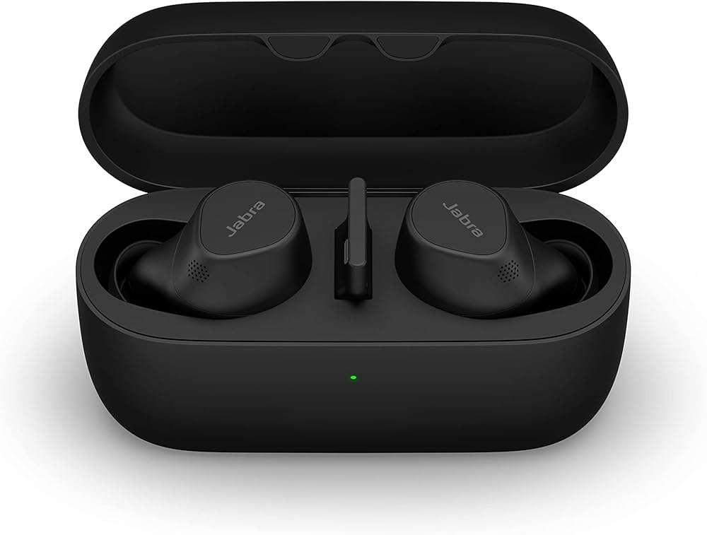 Amazon.com: Jabra Evolve2 True Wireless Earbuds - in-Ear Bluetooth Amazon.com: Jabra Evolve2 True Wireless Earbuds - in-Ear Bluetooth